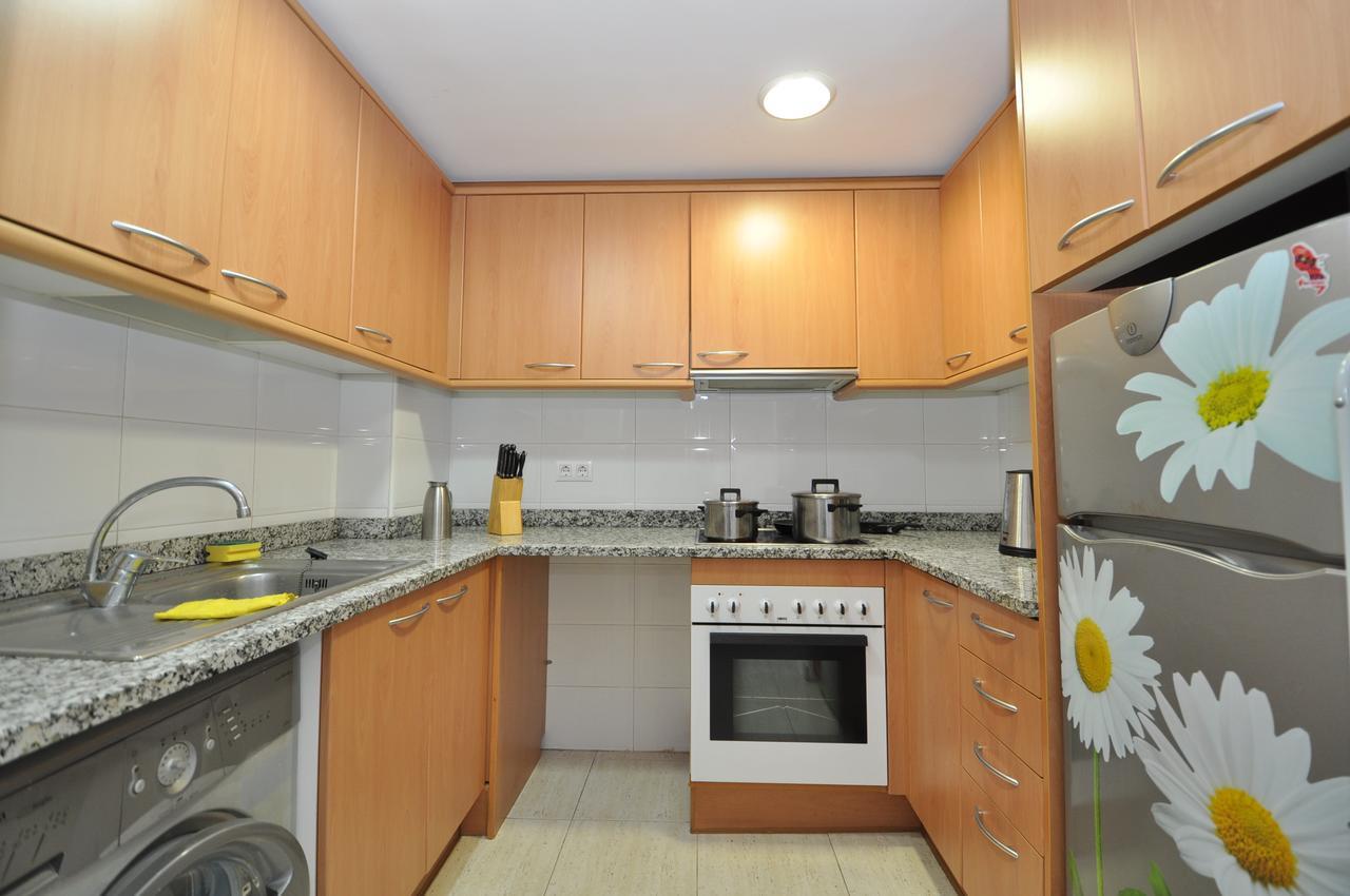Apartment Mexica 滨海略雷特 外观 照片