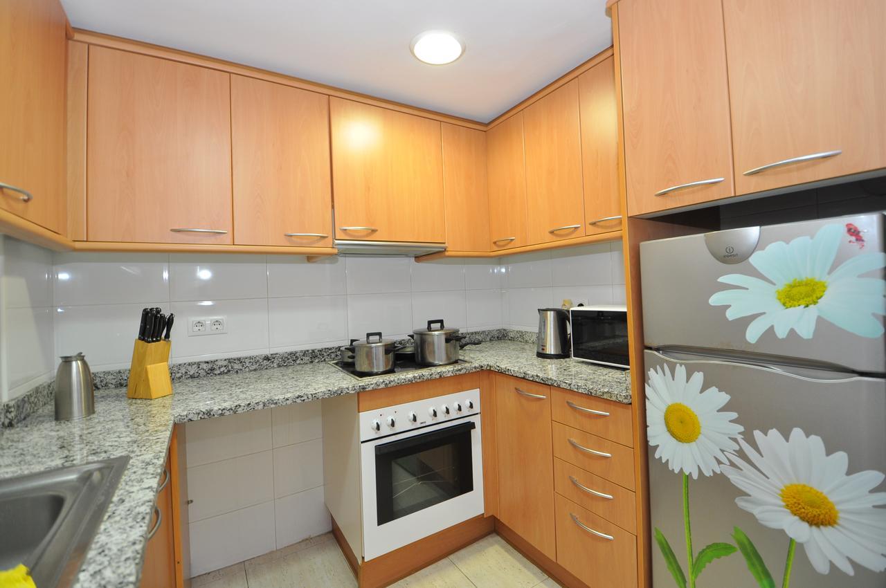 Apartment Mexica 滨海略雷特 外观 照片